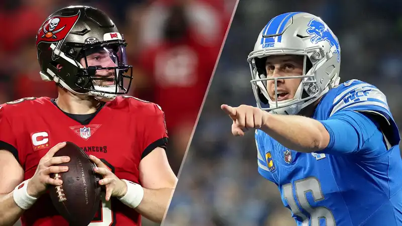 Buccaneers vs. Lions Live Stream: How to Watch Today's NFL Divisional Game, Start Time and Odds