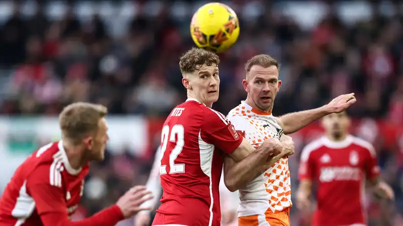 Blackpool vs Nottm Forest Live Stream: How to Watch FA Cup 3rd Round Rematch Online, Team News Today