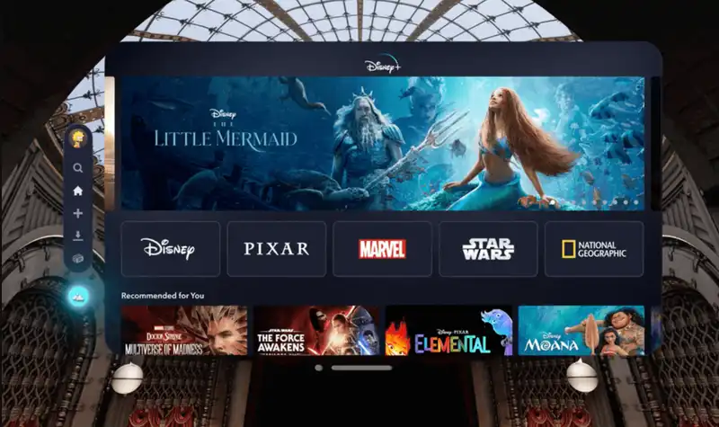 Apple Vision Pro to launch with 3D movies and Disney Plus spatial experience - everything that is coming is here.