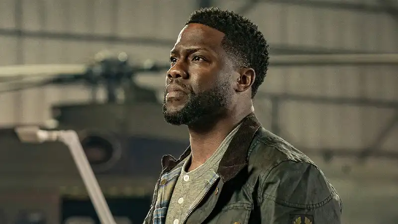 Kevin Hart leaps to No. 1 with new Netflix movie, but critics don't like it