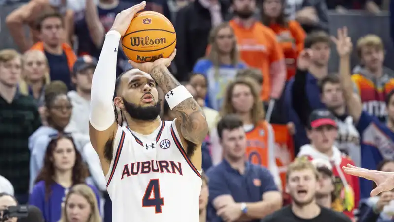 Auburn vs. Yale Live Stream 2024: How to Watch the March Madness Game Online and on TV