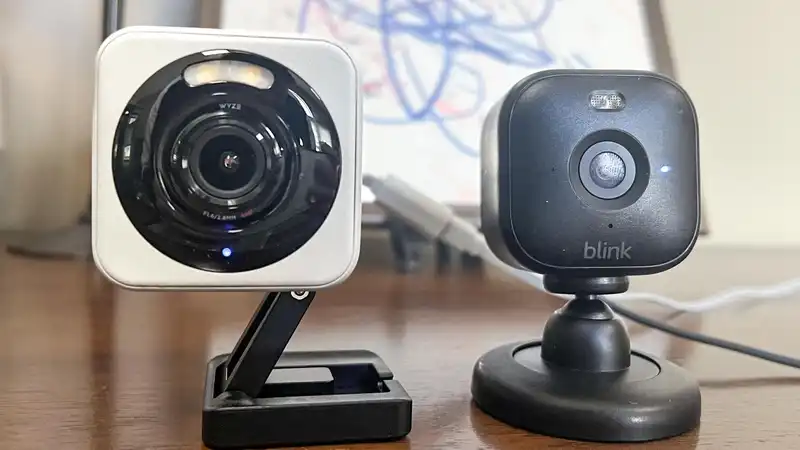 Wyze Cam v4 vs Blink Mini 2 - Who is the winner of the cheap security camera?