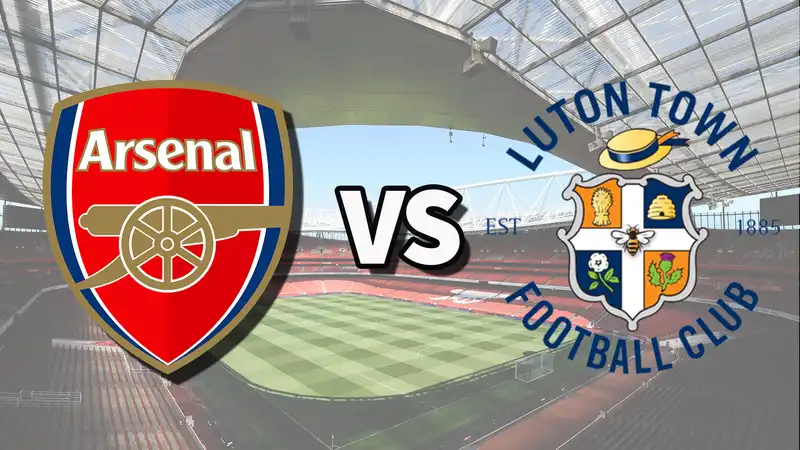 Arsenal vs Luton Town live stream: How to watch today's Premier League match online and on TV, team news