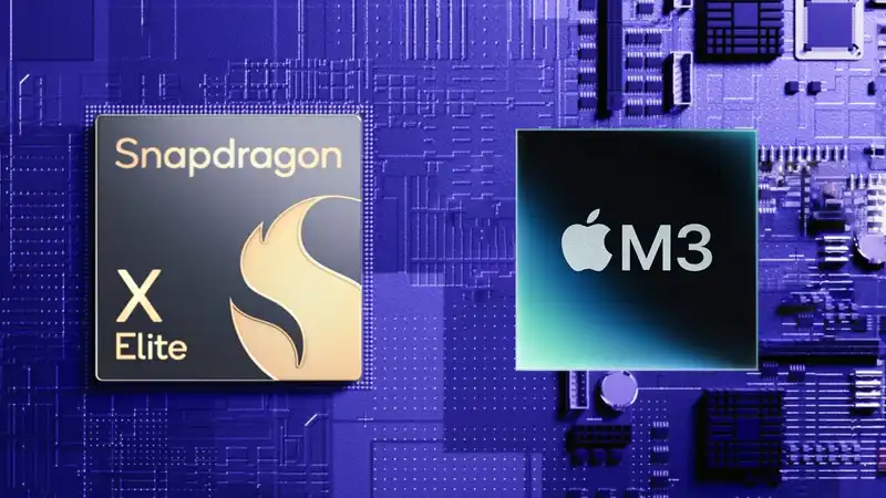 Qualcomm Announces Snapdragon X Elite Outperforms Apple's M3 Chip by 28%.