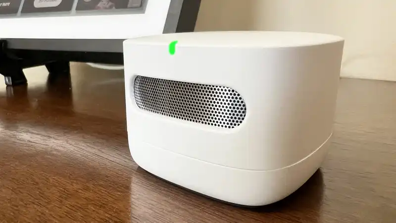 I tried the Amazon Smart Air Quality Monitor.