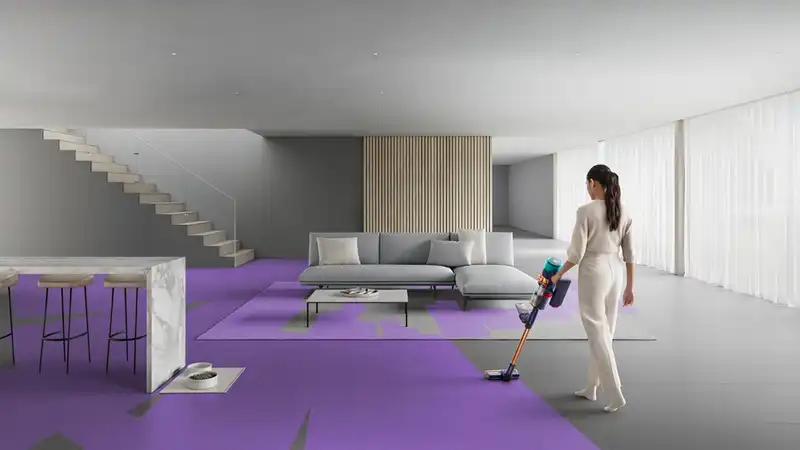 Dyson's new AR app shows you where you missed vacuuming