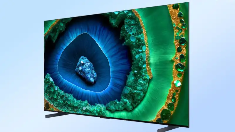 TCL announced a 98-inch QD mini LED TV with a high brightness of 3,500 nits.