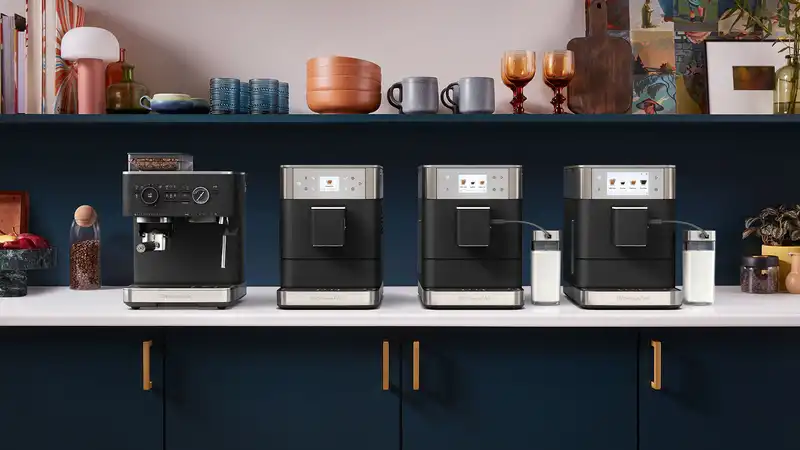 KitchenAid introduces its new Espresso Collection.