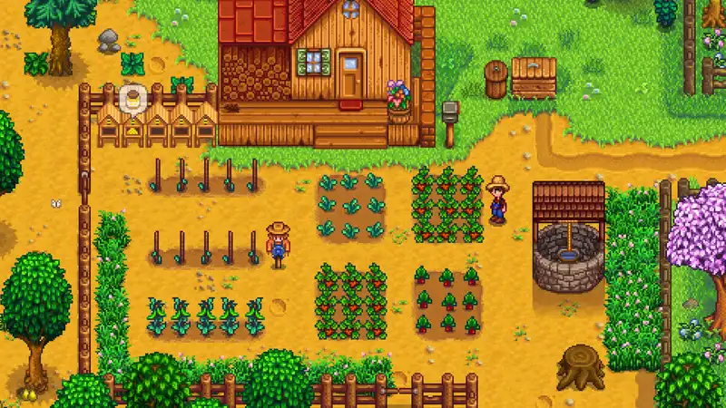 Stardew Valley" creator discusses the console release date for the version 1.6 major update.