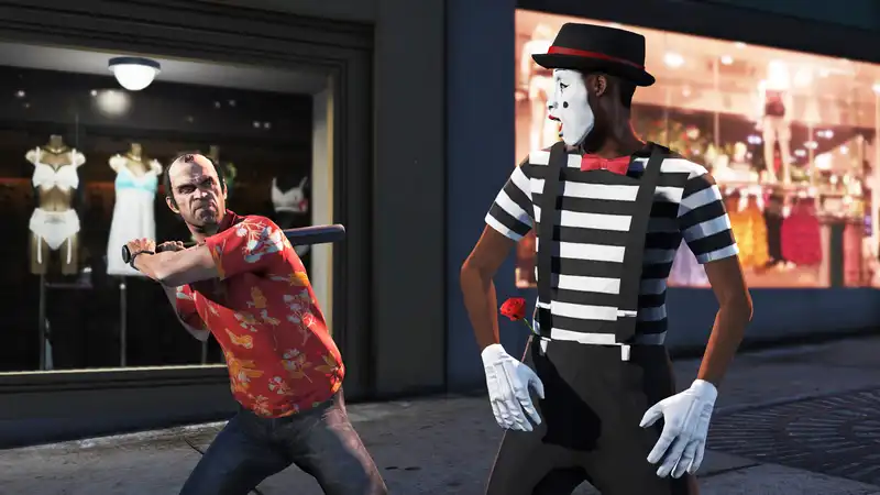 Rockstar is furious about the discontinuation of the "James Bond Trevor" DLC for "GTA 5".