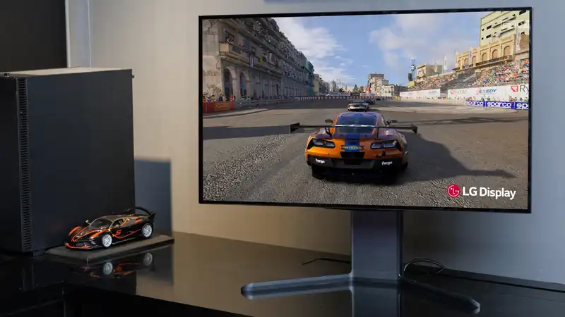 LG Display Announces Production of New Gaming OLED - World's First