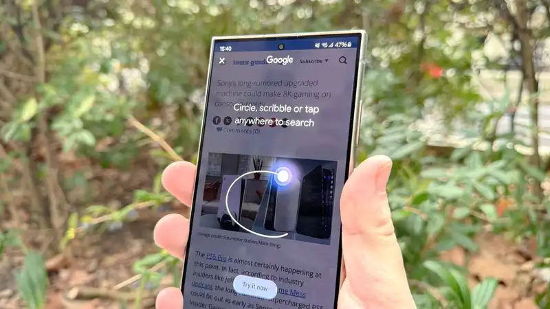 New features may be added to Circle to Search.