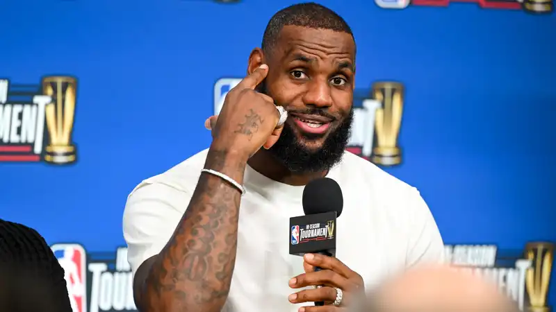 LeBron James leaked the next Apple product? It certainly seems that way.