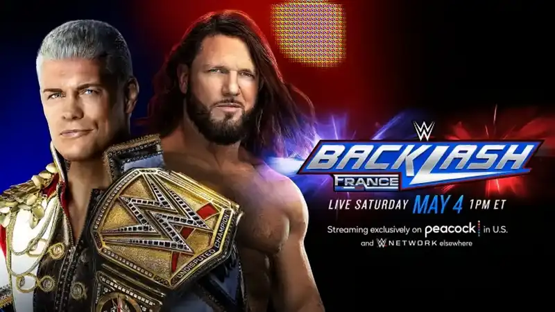 WWE Backlash 2024 Live Stream: How to Watch Online, Start Time, Card