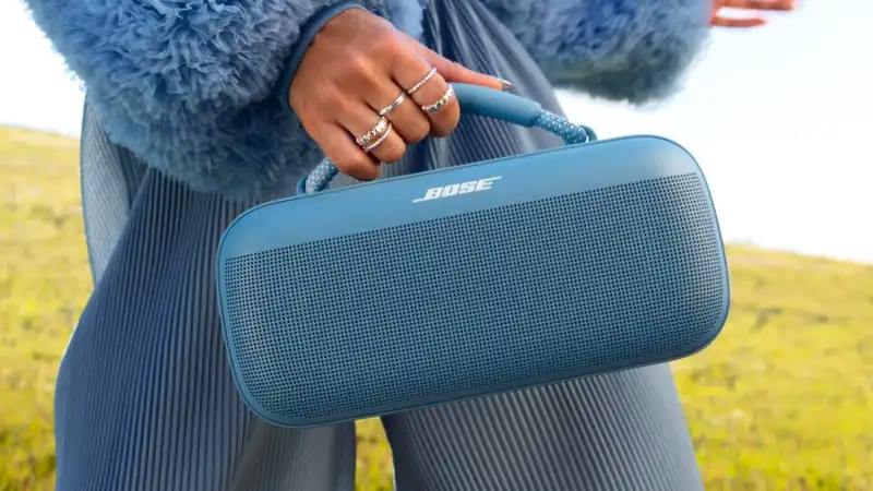 Bose Announces SoundLink Max, a Chic Boombox Speaker with 20 Hours of Playback