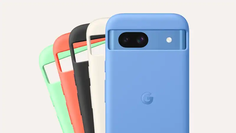 Coral color for Google Pixel 8a seems unlikely, but possibility of reappearing as official case emerges