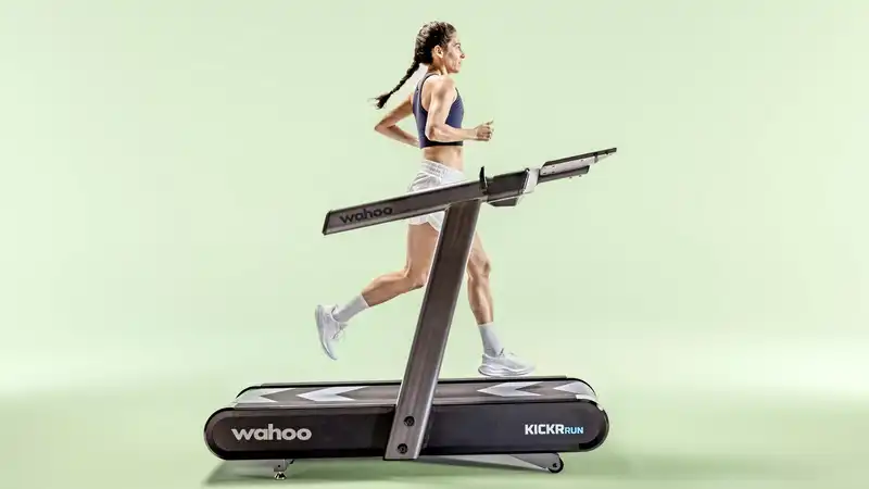 The Wahoo KICKR RUN treadmill promises to change the game in indoor running.