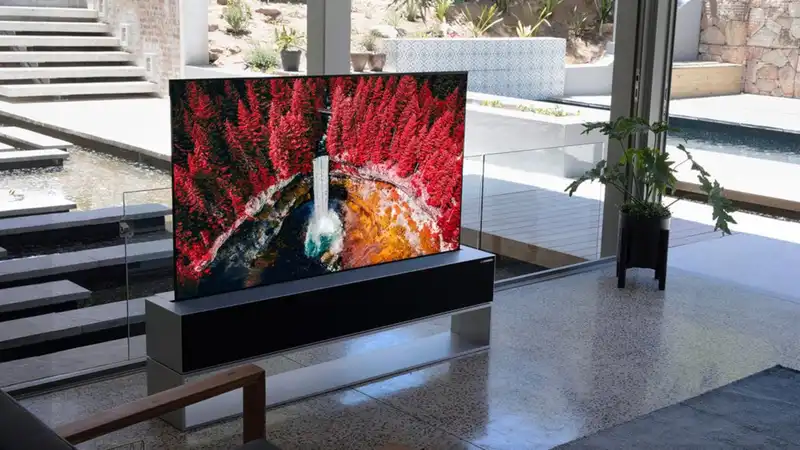 LG's roll100,000rollable OLED R TV is officially dead — and for good reason