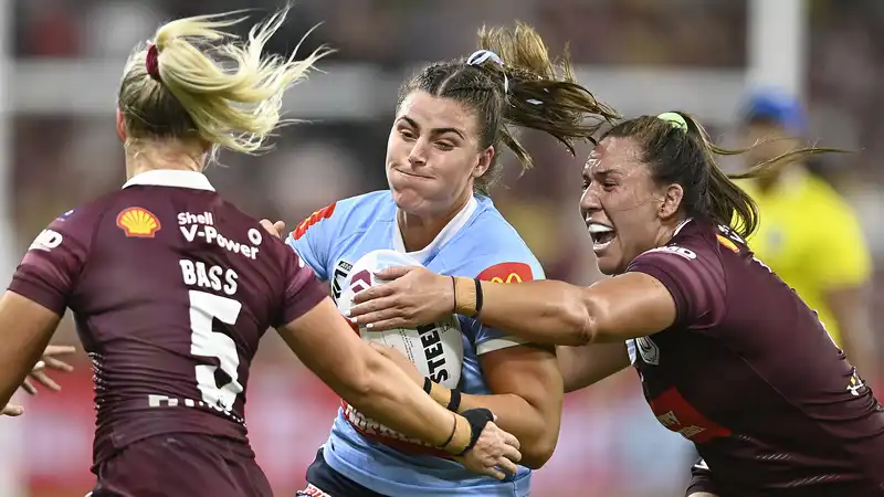 How to watch the state of women's origin 2024- Live Stream— TV Channels, schedule