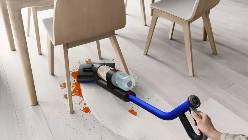 Dyson Launches First Wet Floor Cleaner - First Impressions of Washlet