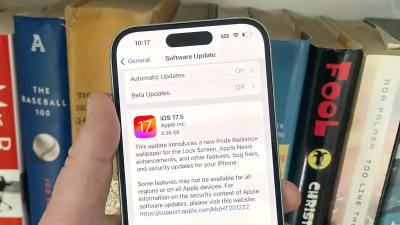 iOS17.5 is out Now - here are the new iPhone features