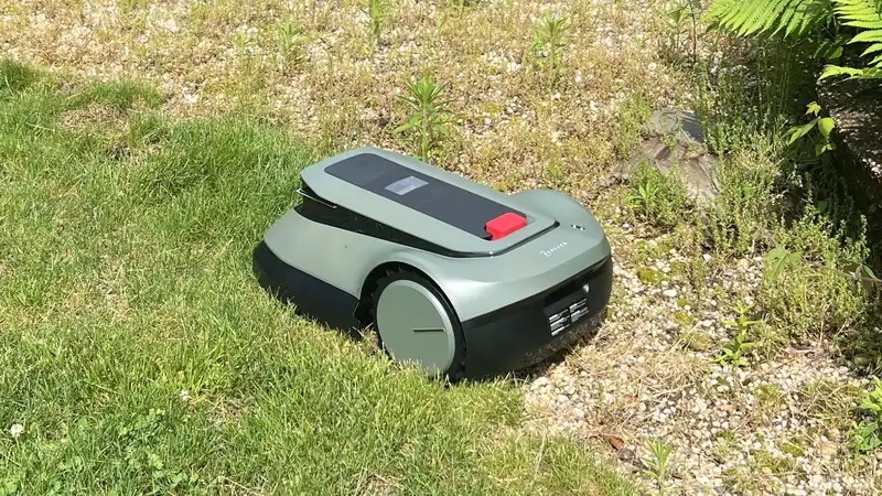 I tried the robot lawn mower for the first time - here's how it went