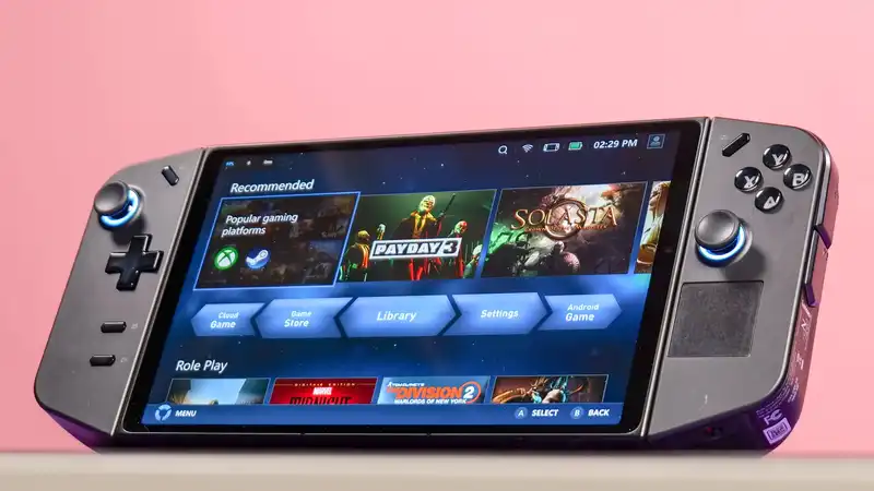Move to the top of the steam deck. Lenovo is reportedly working on Legion Go 'Lite'