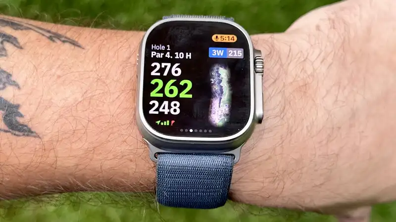 I tested the 3 best golf apps for Apple Watch — here are my favorites