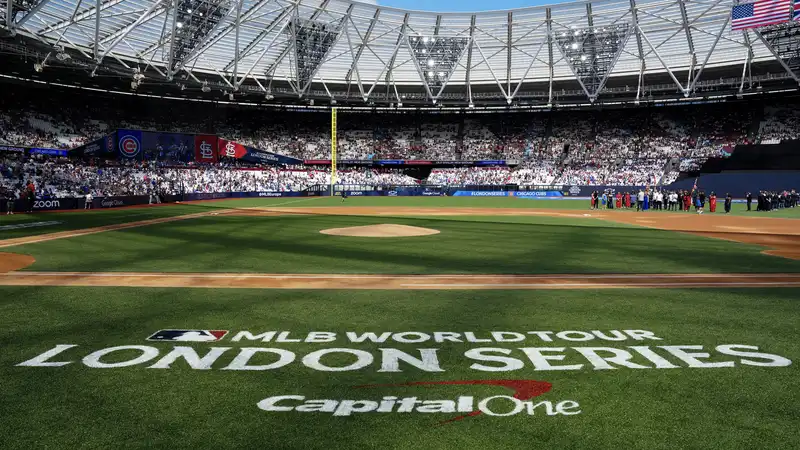 MLB World Tour London Series 2024: How to Watch Mets vs Phillies Live Stream