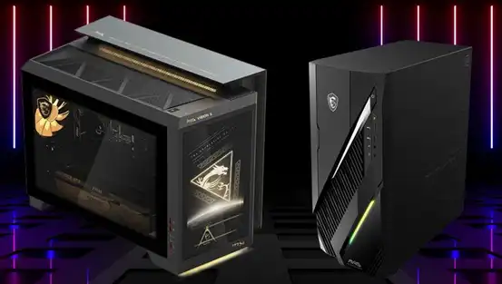 MSI brought a game PC with an Ai touch screen to Computex2024