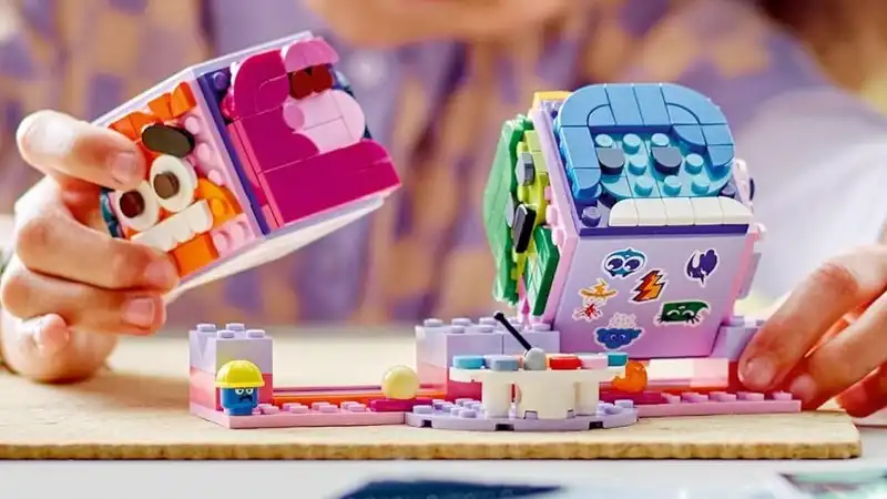 This $34 LEGO set is the perfect way to celebrate the release of Inside Out 2.