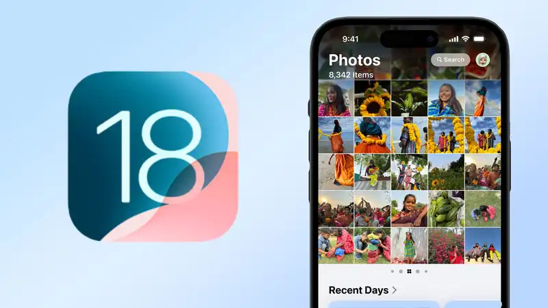 iOS 18 Photos - All New in iPhone