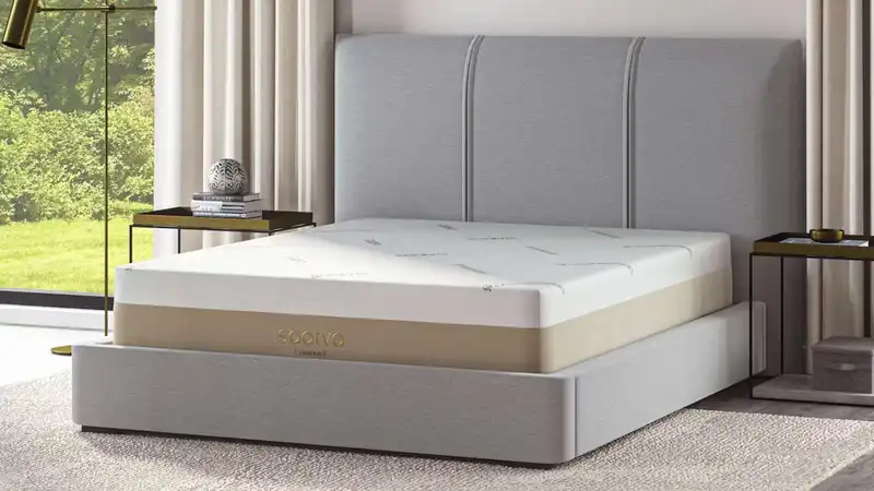 Saatva has launched a luxuriously thick Contour5 mattress with next-generation cooling technology and is already 15% off