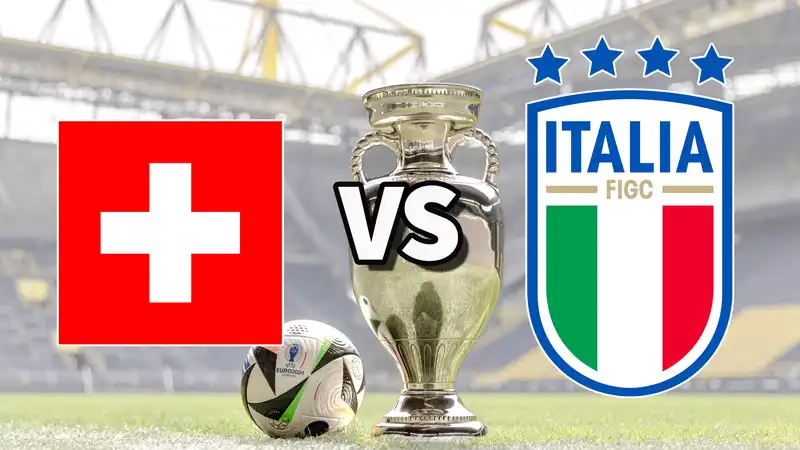 Switzerland vs Italy Live Stream: How to Watch Euro 2024 Online for Free, Today, Team News