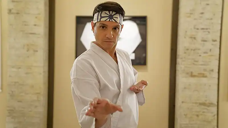 Ralph Macchio of "Cobra Kai" presented an update on "Karate Kid.