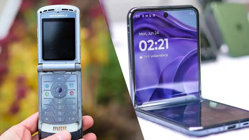 Motorola Razr 2024 - 20 years later, are flip phones cool again?