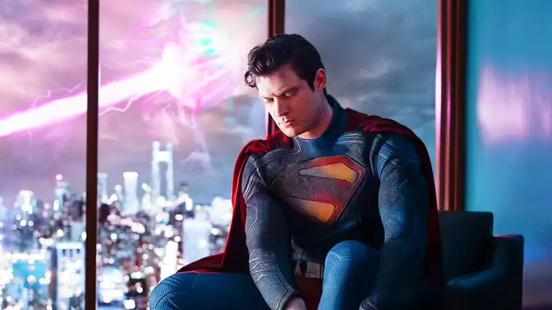 New "Superman" Movie Photos Leaked - See David Corenswett's Full Suit, Lois Lane, Mr. Terrific