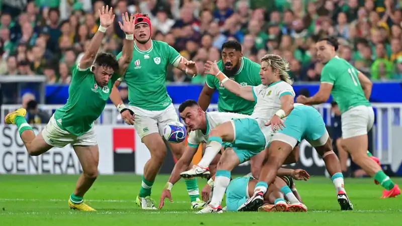 South Africa vs. Ireland Live Stream: How to Watch Rugby 2024 Summer Internationals Online and on TV