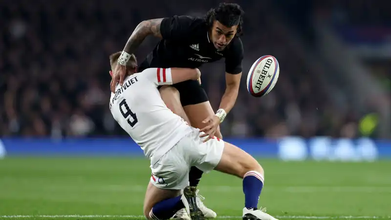 New Zealand vs. England Live Stream: How to Watch Rugby 2024 Summer Internationals, Team News