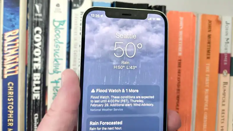 Two hidden upgrades were made to the Weather app in iOS 18.