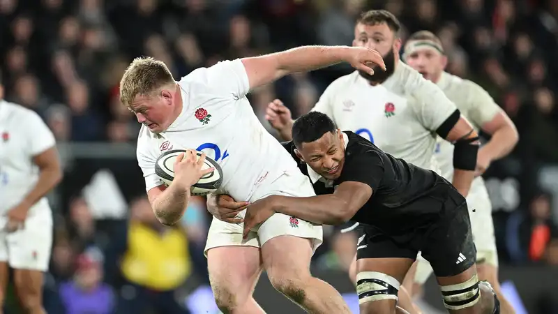 New Zealand vs. England Live Stream: How to Watch Rugby Summer Internationals 2024, 2nd Test Today