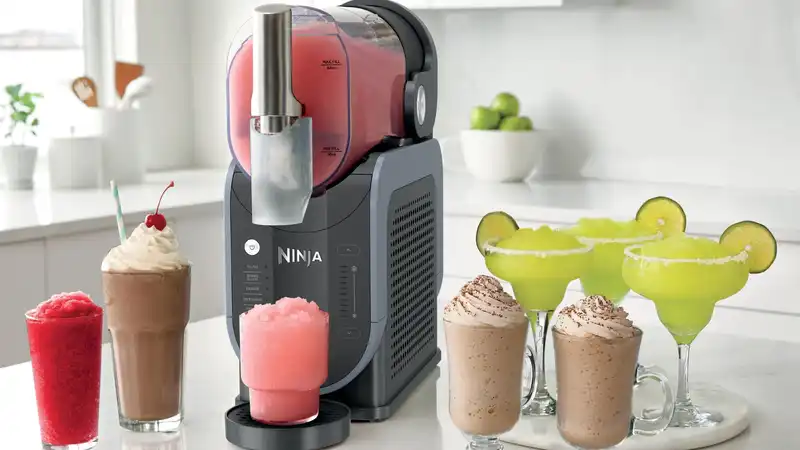 Ninja launches frozen drink maker.