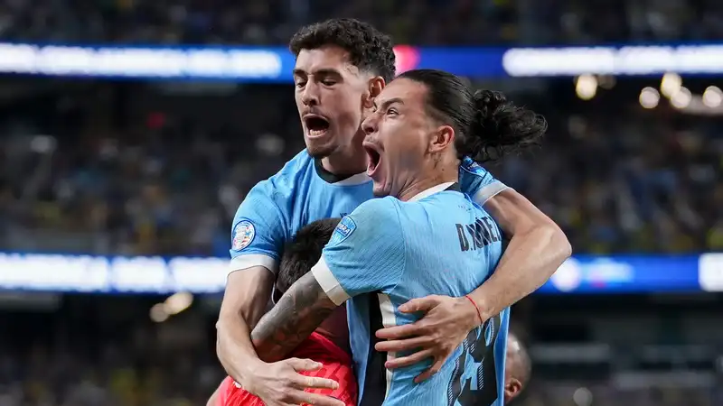 Uruguay vs. Colombia Live Stream: How to Watch Today's Copa America 2024 Semifinals