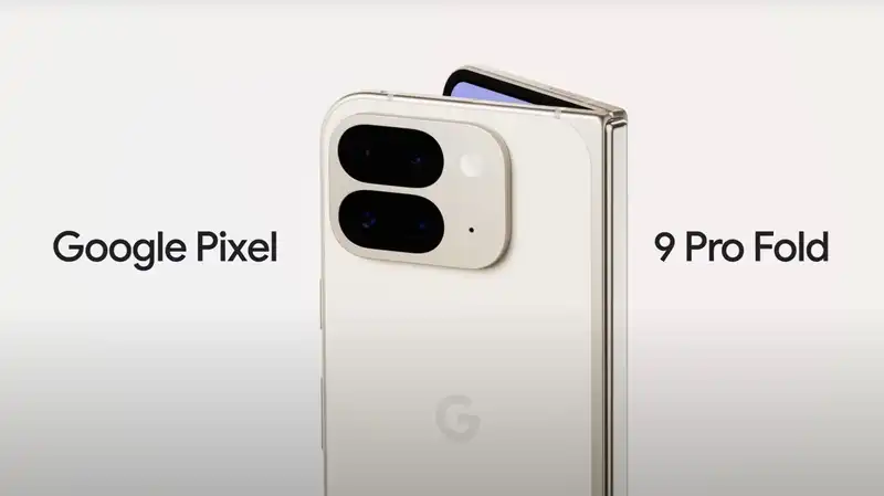 This is the Google Pixel 9 Fold