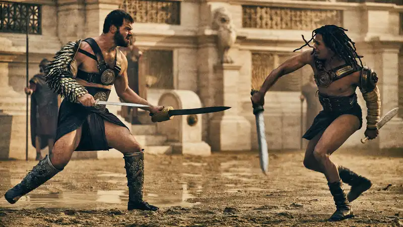 Can't wait for “Gladiator 2”? Peacock's epic new Roman drama is the show for you.