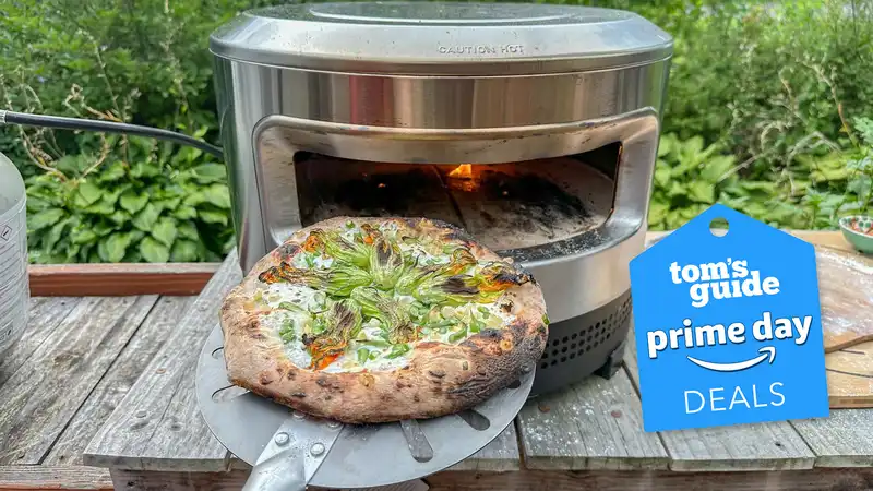 We've reviewed a number of pizza ovens, and here are five of the best deals on Prime Day.