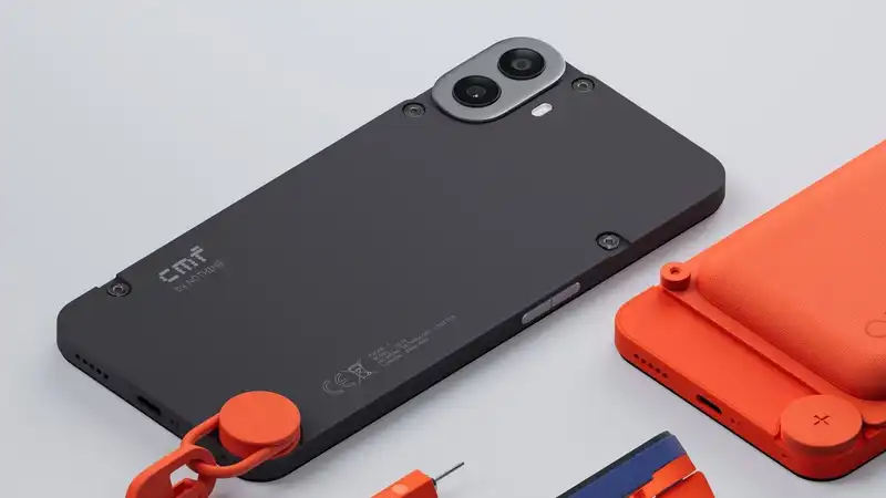 Nothing we want users to 3D print accessories for the CMF Phone 1.