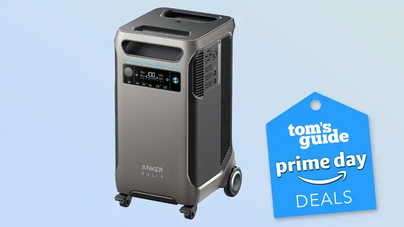 This portable power station eliminates the need for AC power - and it's $1,400 off on Prime Day!