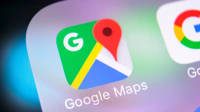 Google Maps has been redesigned.