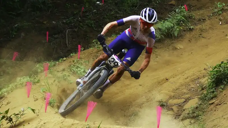 How to watch the 2024 Olympic mountain biking live stream online for free.